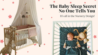 Sunday Parenting Unfiltered : The baby Sleep Secret No One Tells You - It's all in the Nursery!