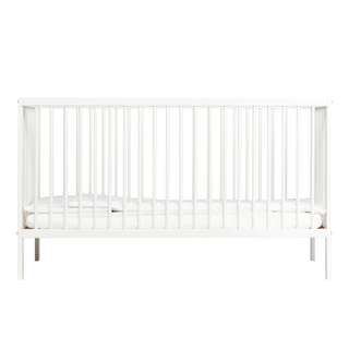 Midi Cotbed - White (140x70)