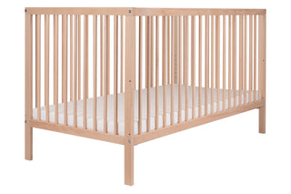Midi Cot Bed - Beech (140 x 70) Untreated Solid Beechwood