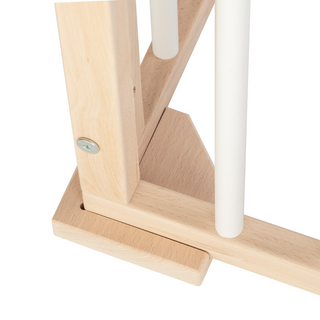 Mokee Foldable Playpen - White Beech - Mokee