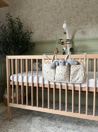 Mini Cotbed - Beech (120x60)