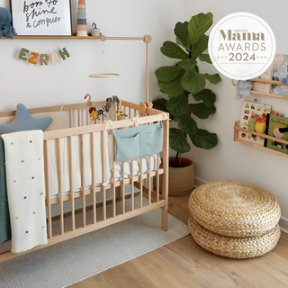 Mini Cotbed - Beech (120x60)