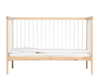 Mini Cotbed - White Beech (120x60)