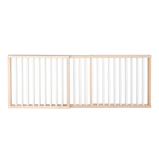 Mokee Foldable Playpen - White Beech - Mokee